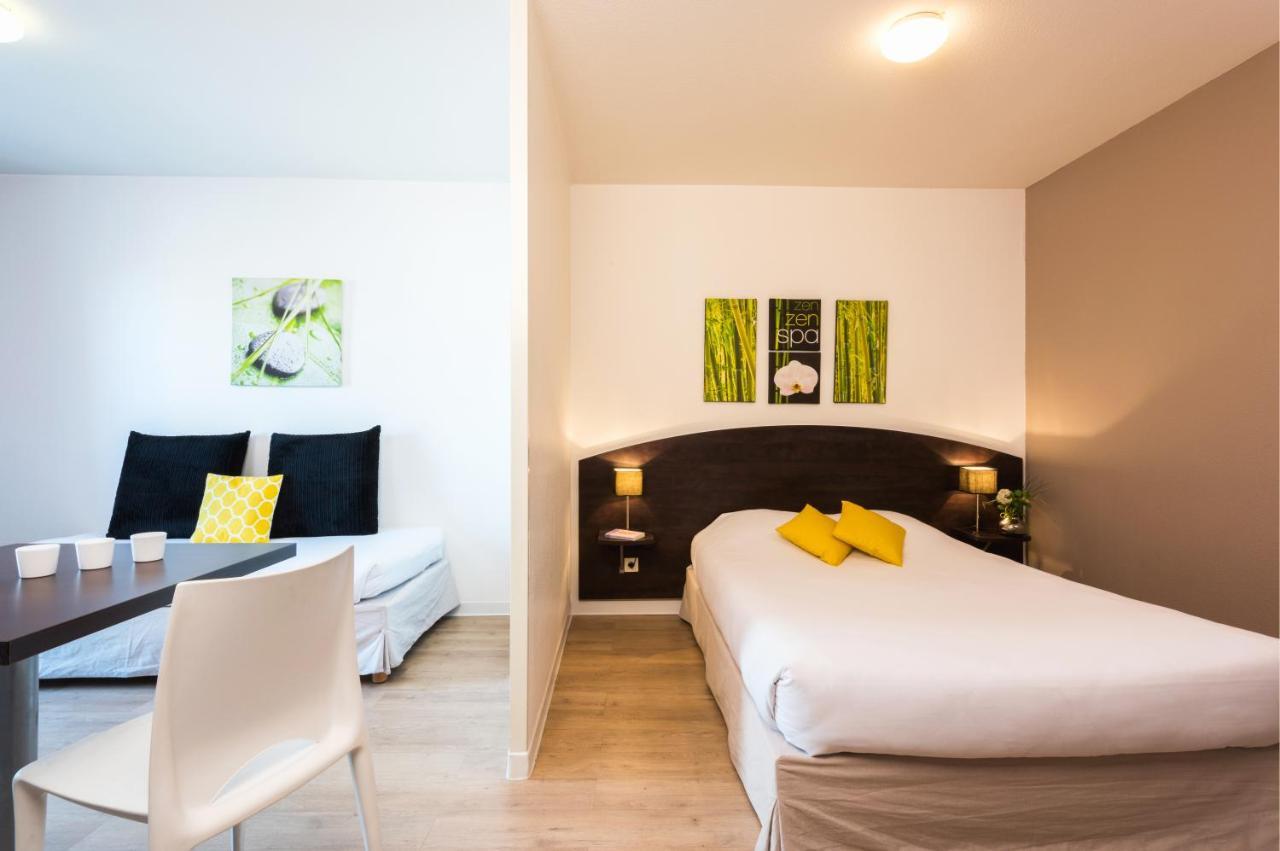 Teneo Apparthotel Bordeaux - Gare Saint Jean Exterior photo