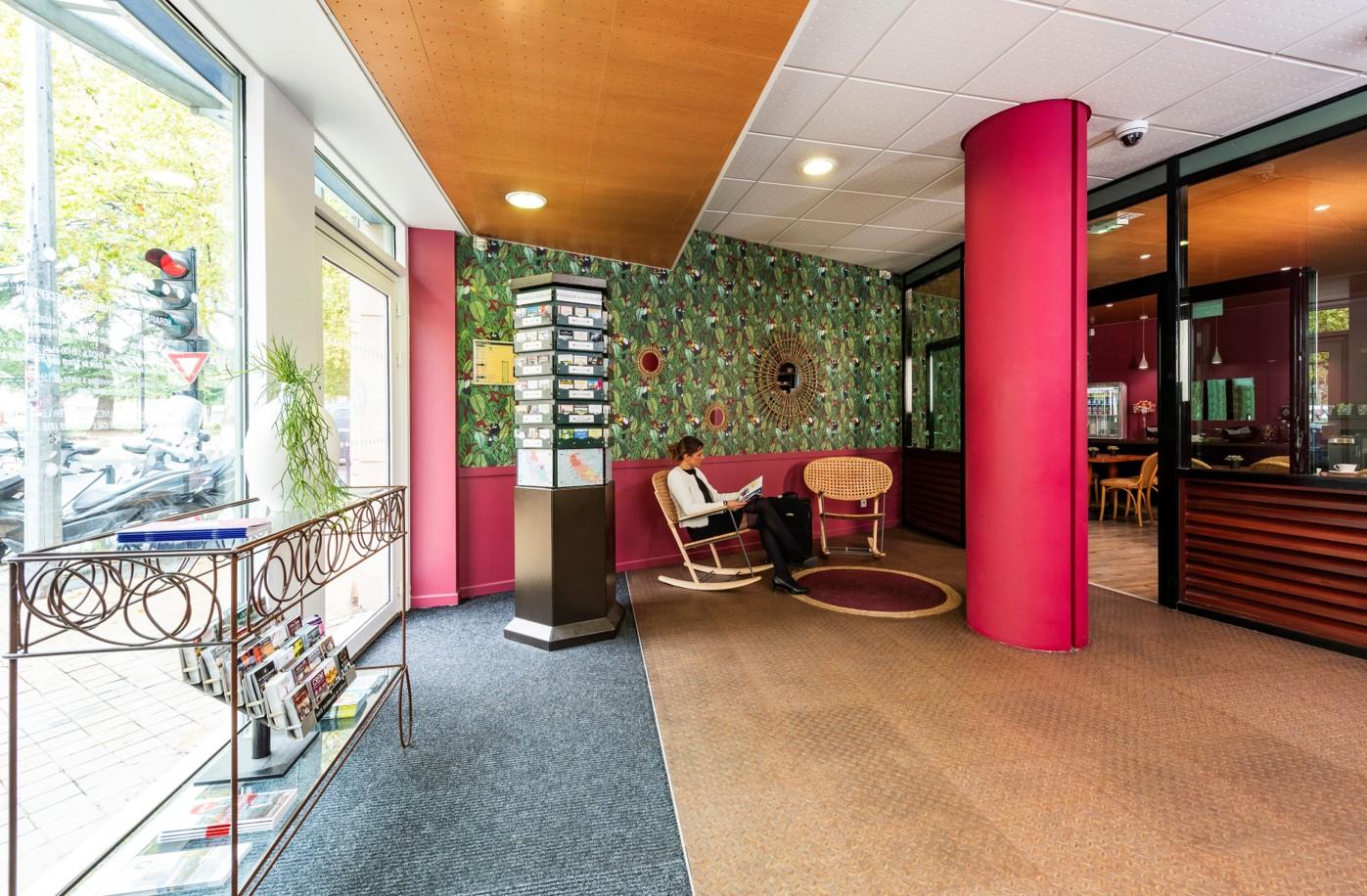 Teneo Apparthotel Bordeaux - Gare Saint Jean Exterior photo