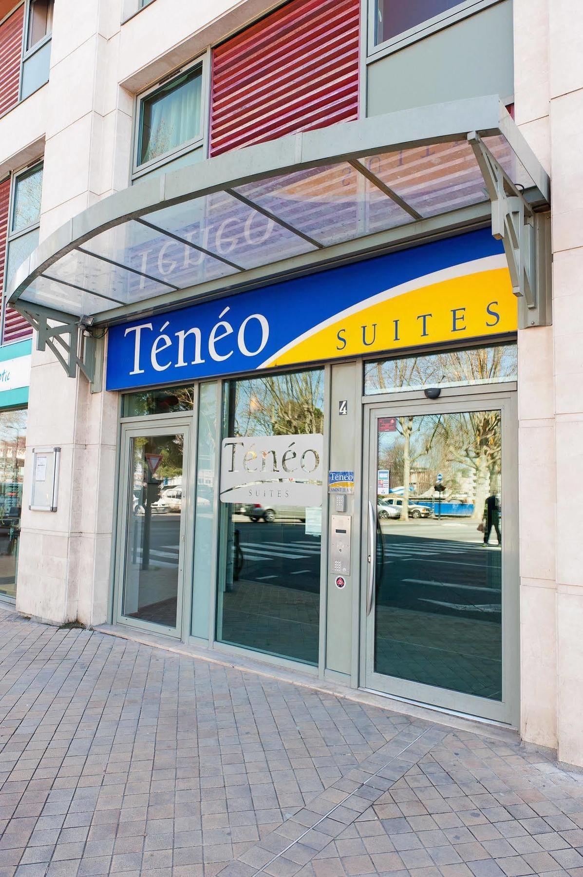 Teneo Apparthotel Bordeaux - Gare Saint Jean Exterior photo
